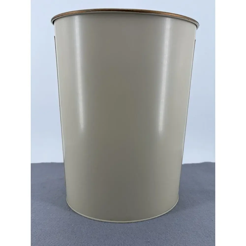 VTG 1977 Webb & Bower Ltd. Trash Can Waste Featuring the “Song of the Rose