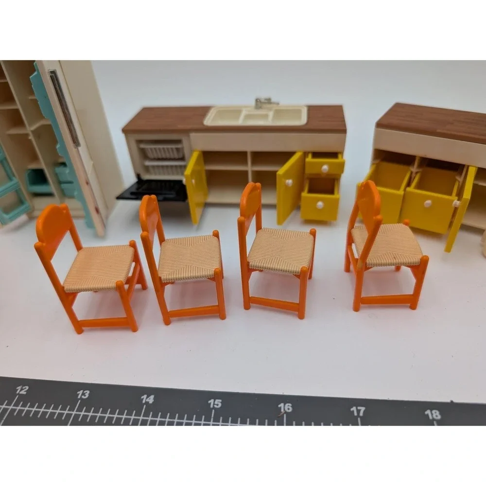 Tomy Dollhouse Furniture Japan‎ Kitchen