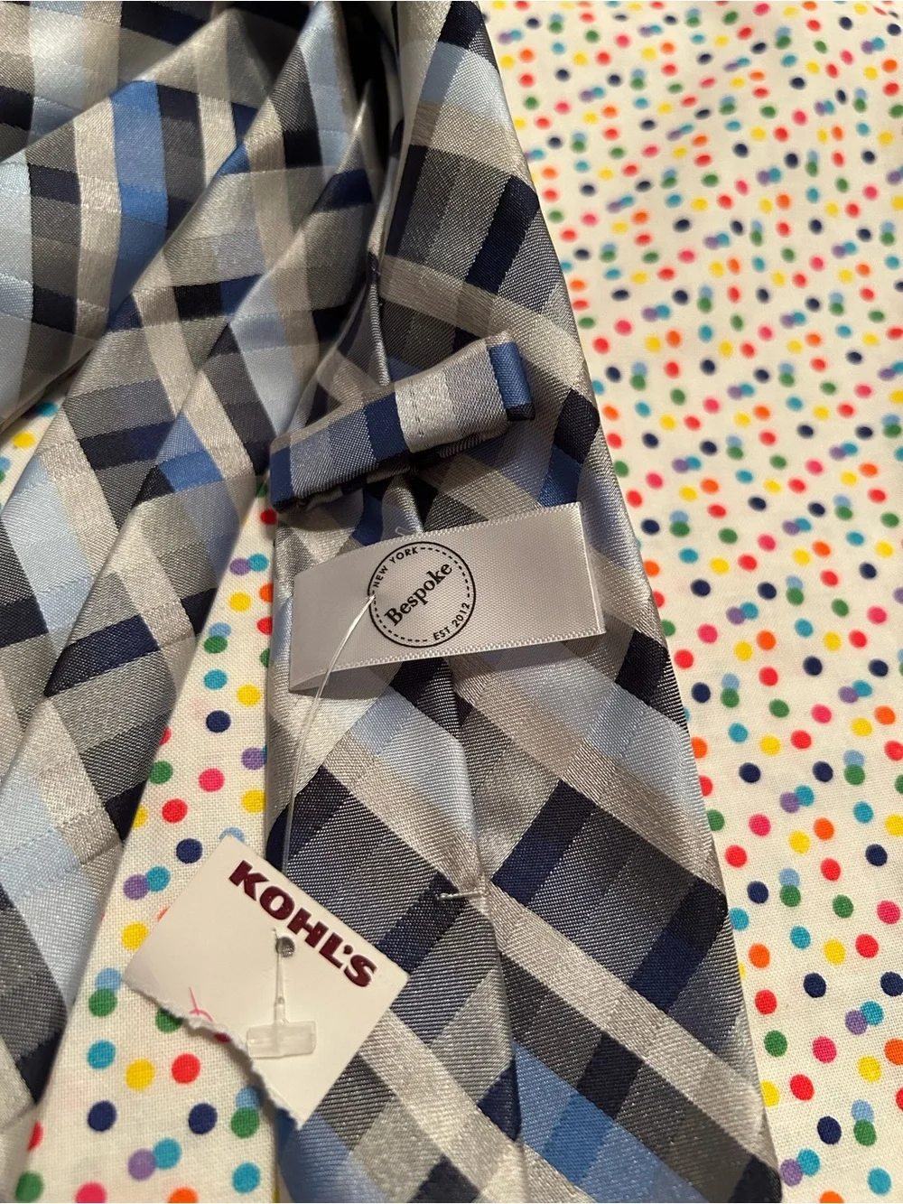 Bespoke refined plaid