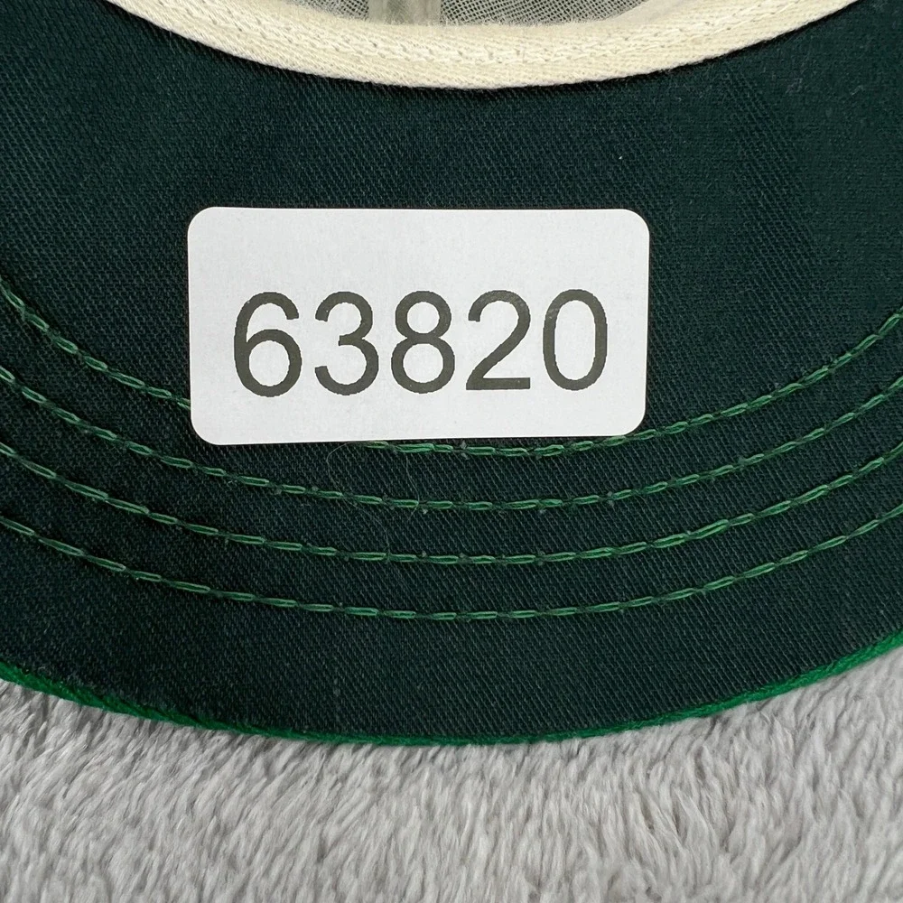 Vintage Cabo San Lucas Marlin Trucker Hat Green Mexico Fishing Mesh Snapback