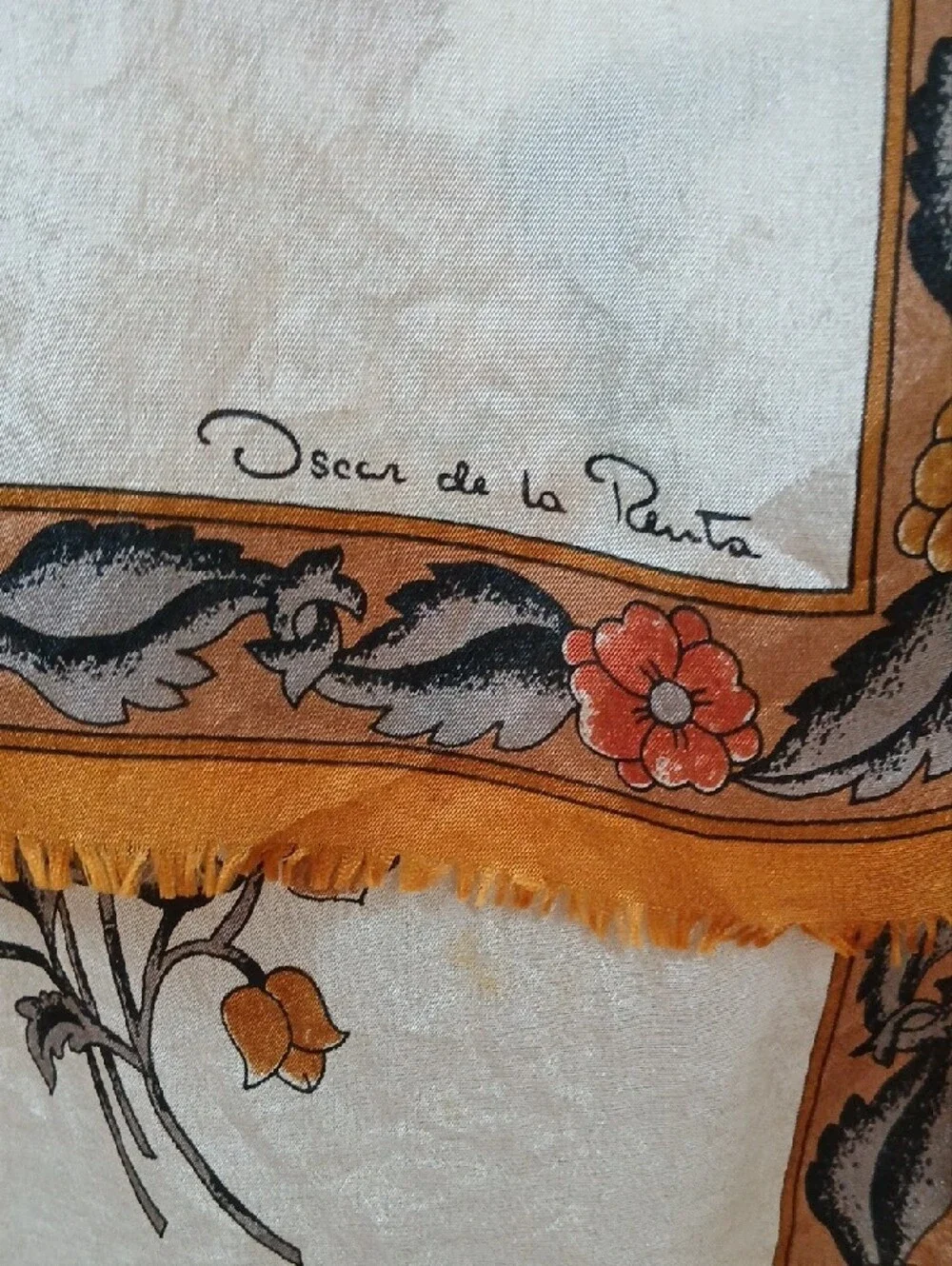 Oscar de la Renta brand oscar
