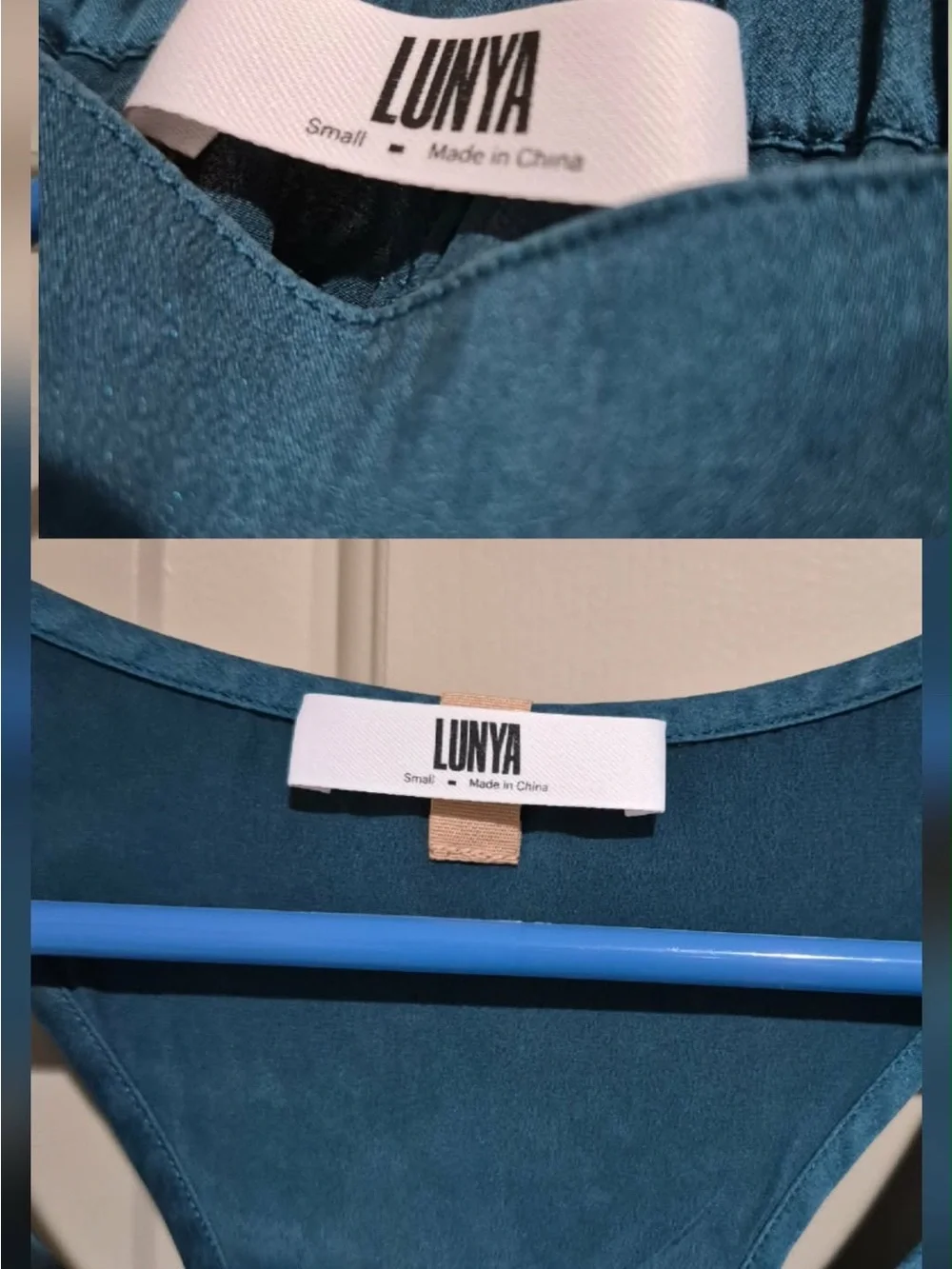 lunya silky satin