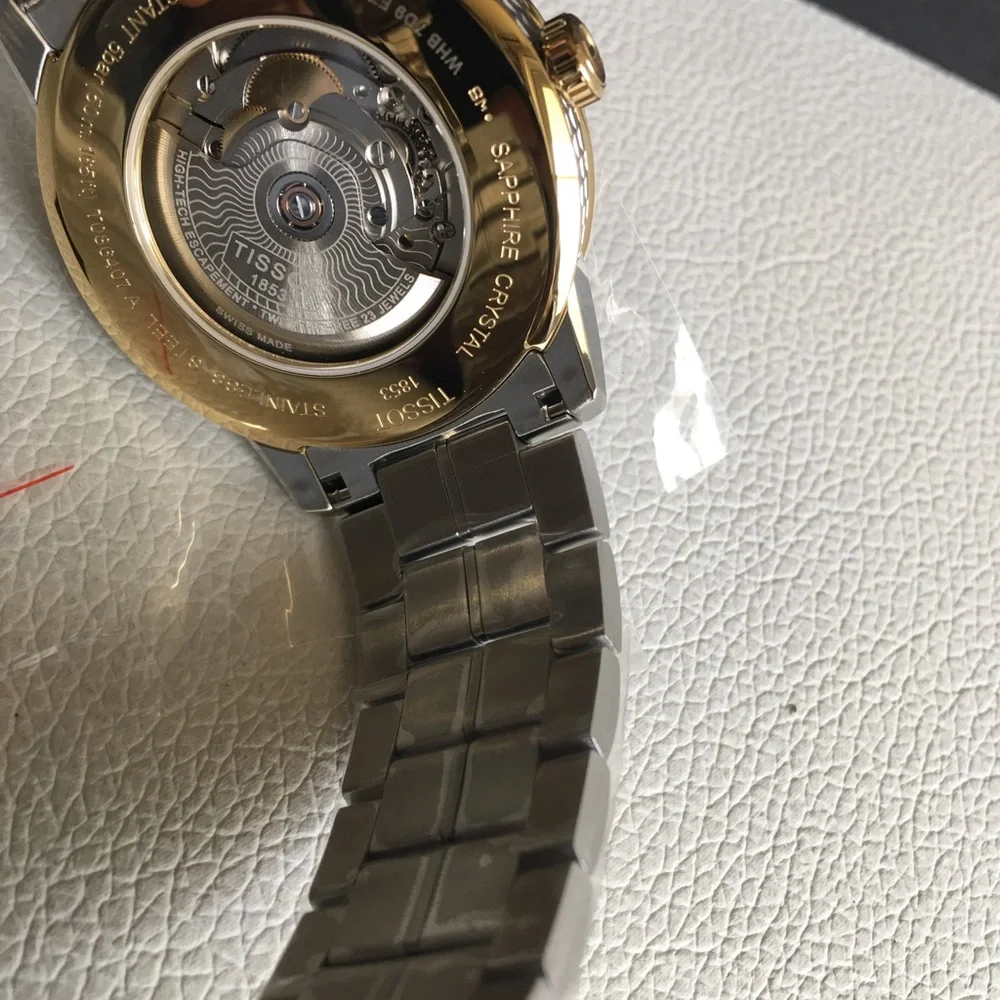 Tissot yellow ivory