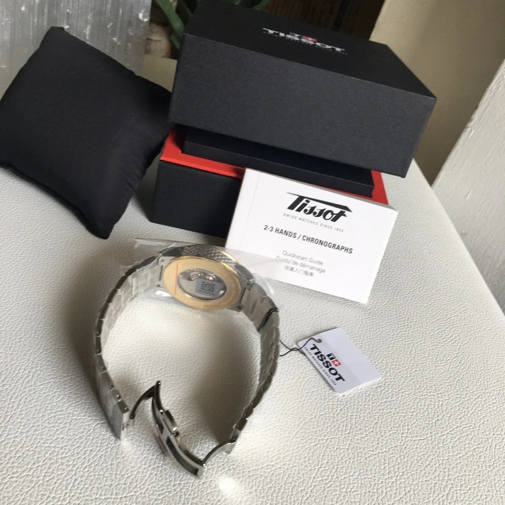 Tissot hour stainless