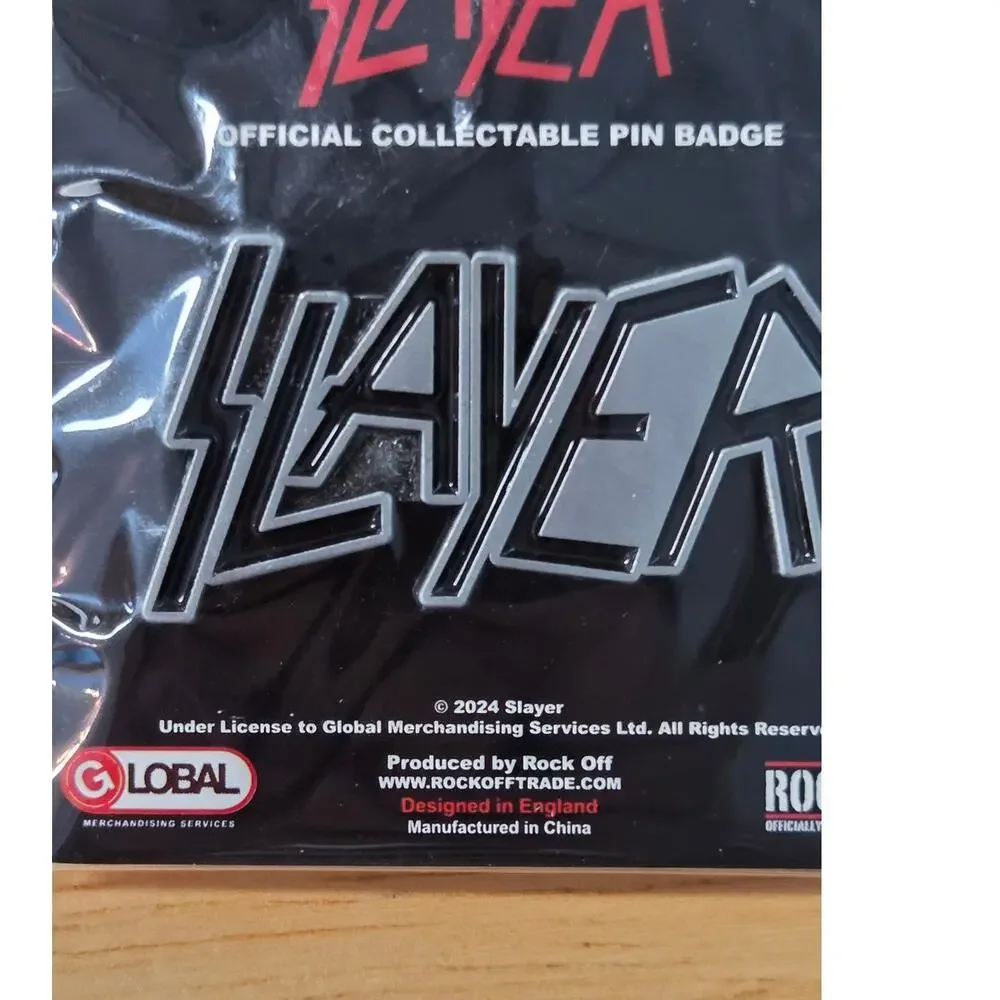 Slayer show your