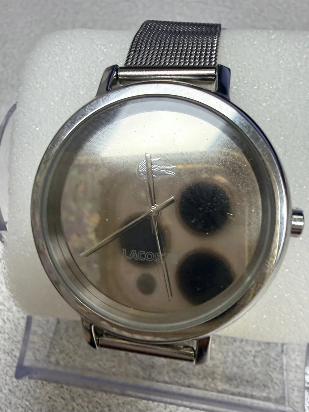 Lacoste sleek wristwatch