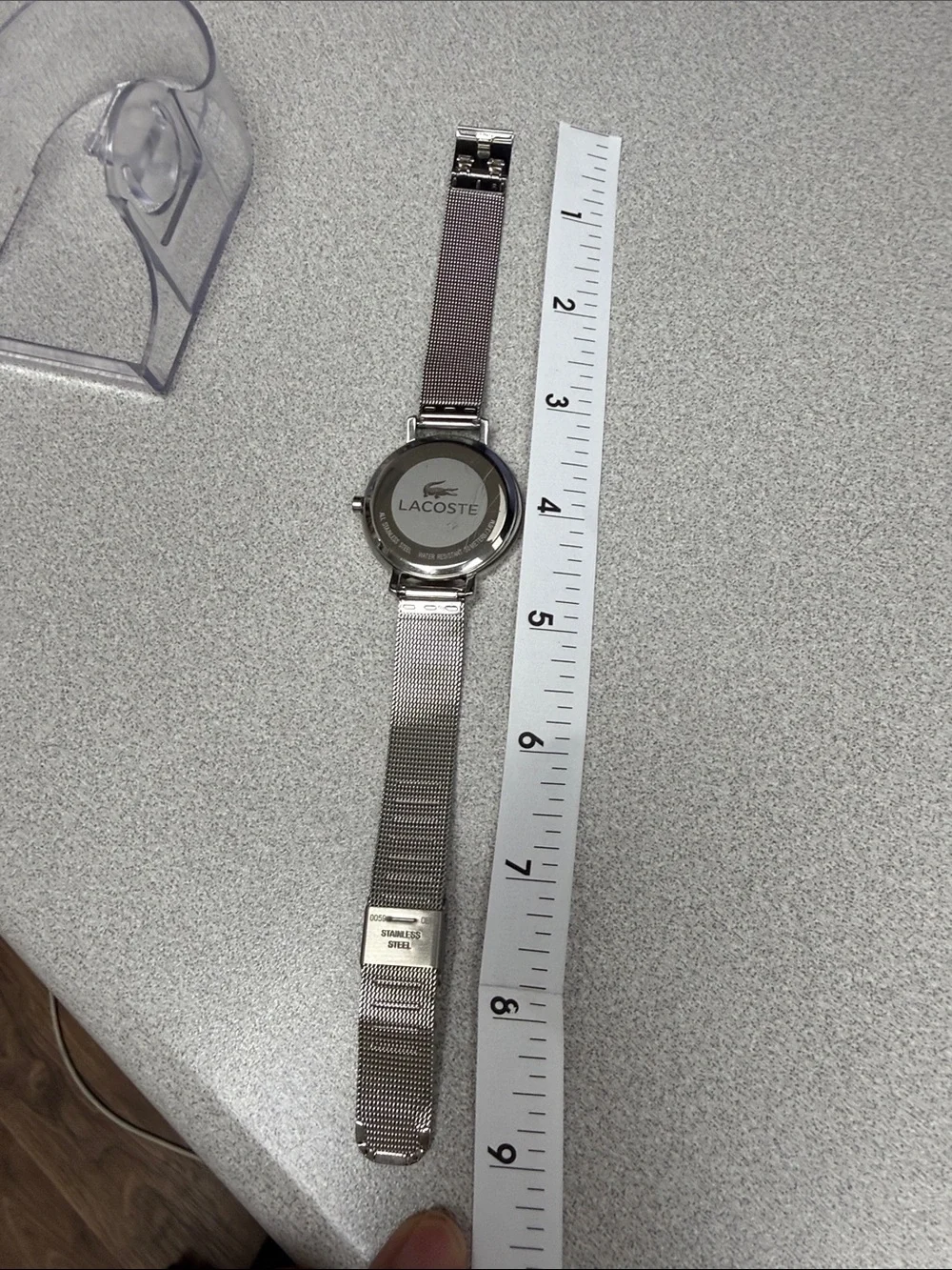 Lacoste sleek wristwatch