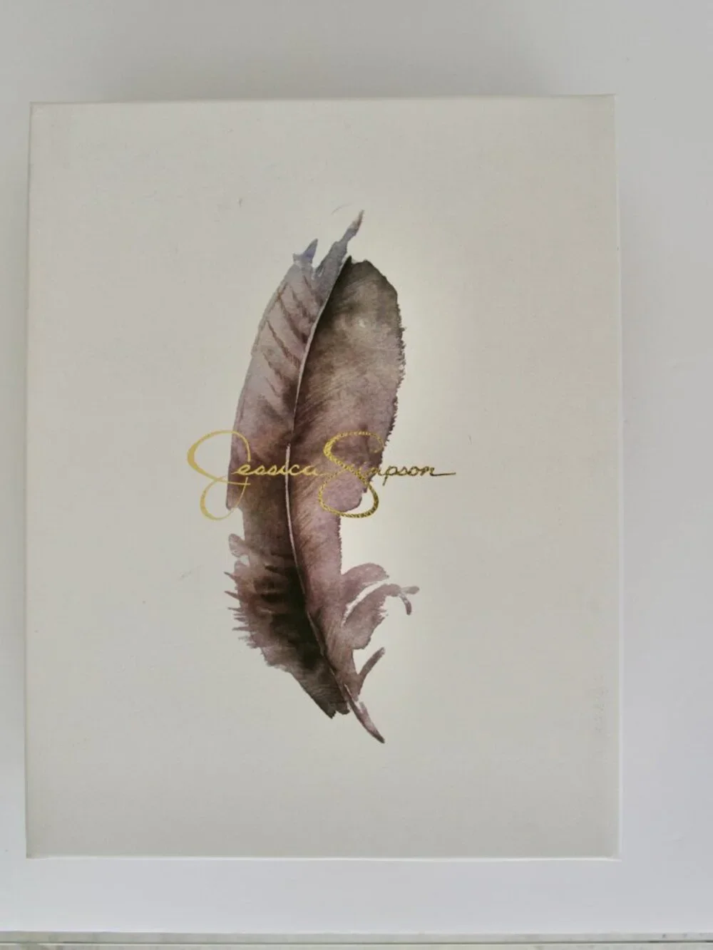 Jessica Simpson new box
