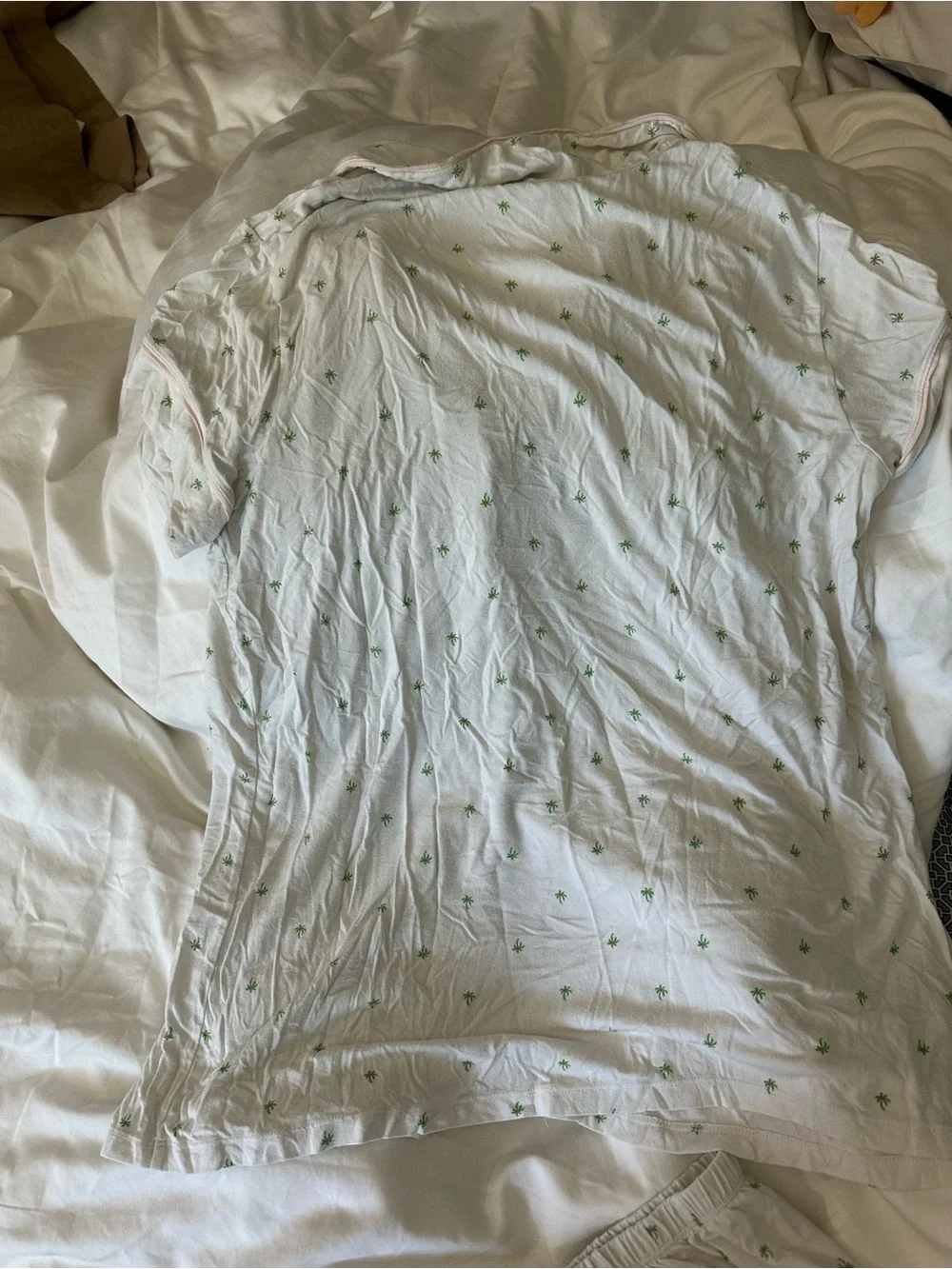 Eberjey Giving Palm Modal Short Pajama Set