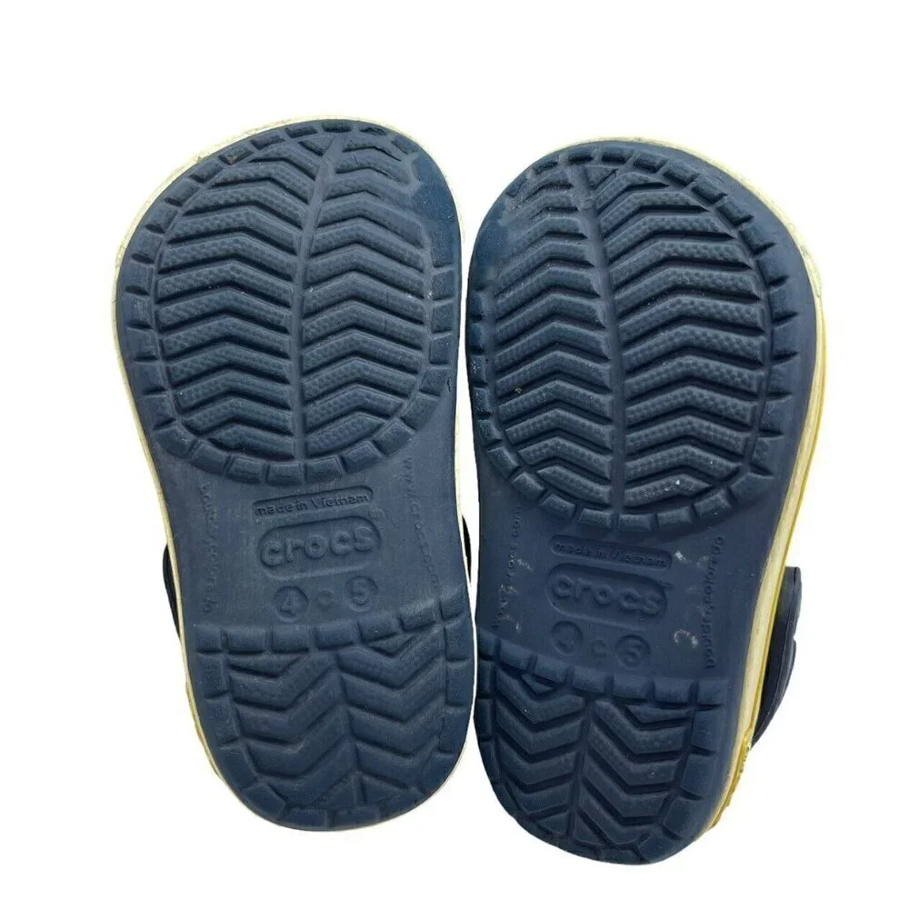 CROCS navy white