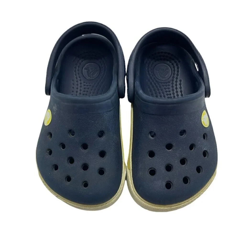 CROCS navy white