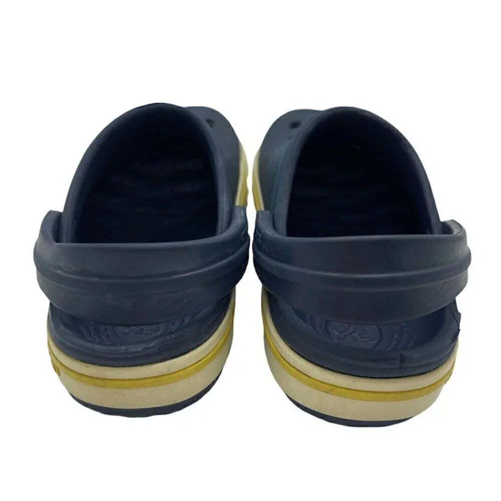 CROCS navy white