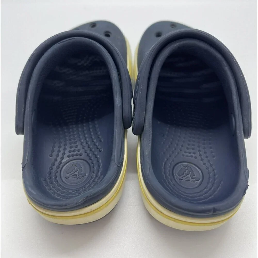 CROCS navy white