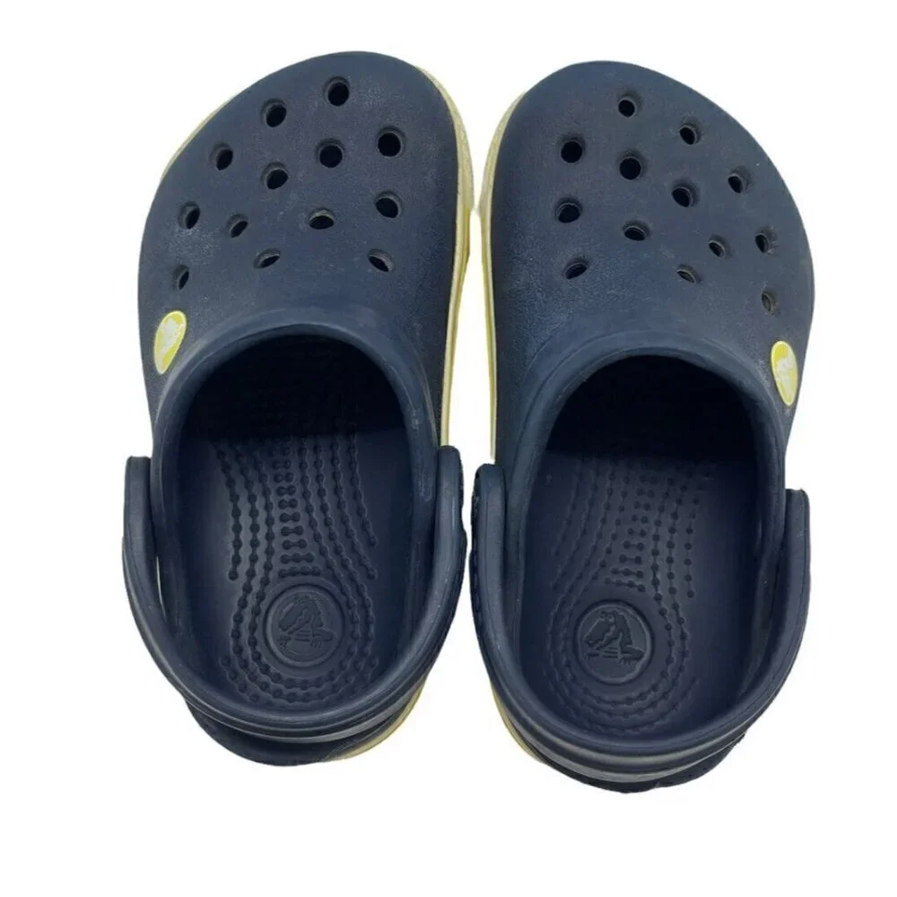 CROCS navy white