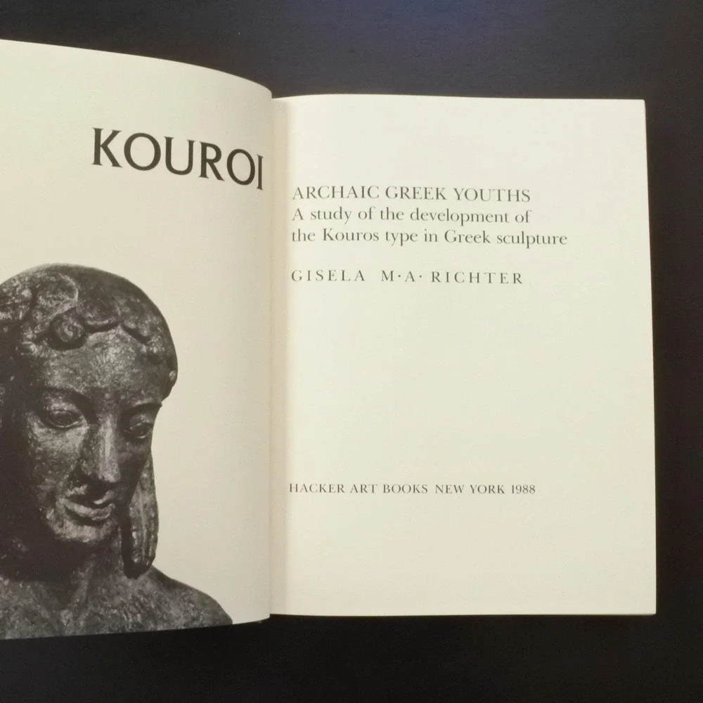 N/A kouroi archaic