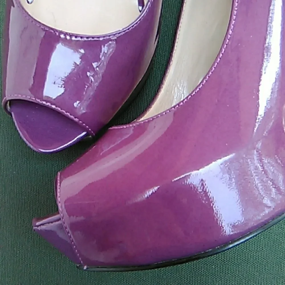 Enzo Angiolini patent leather