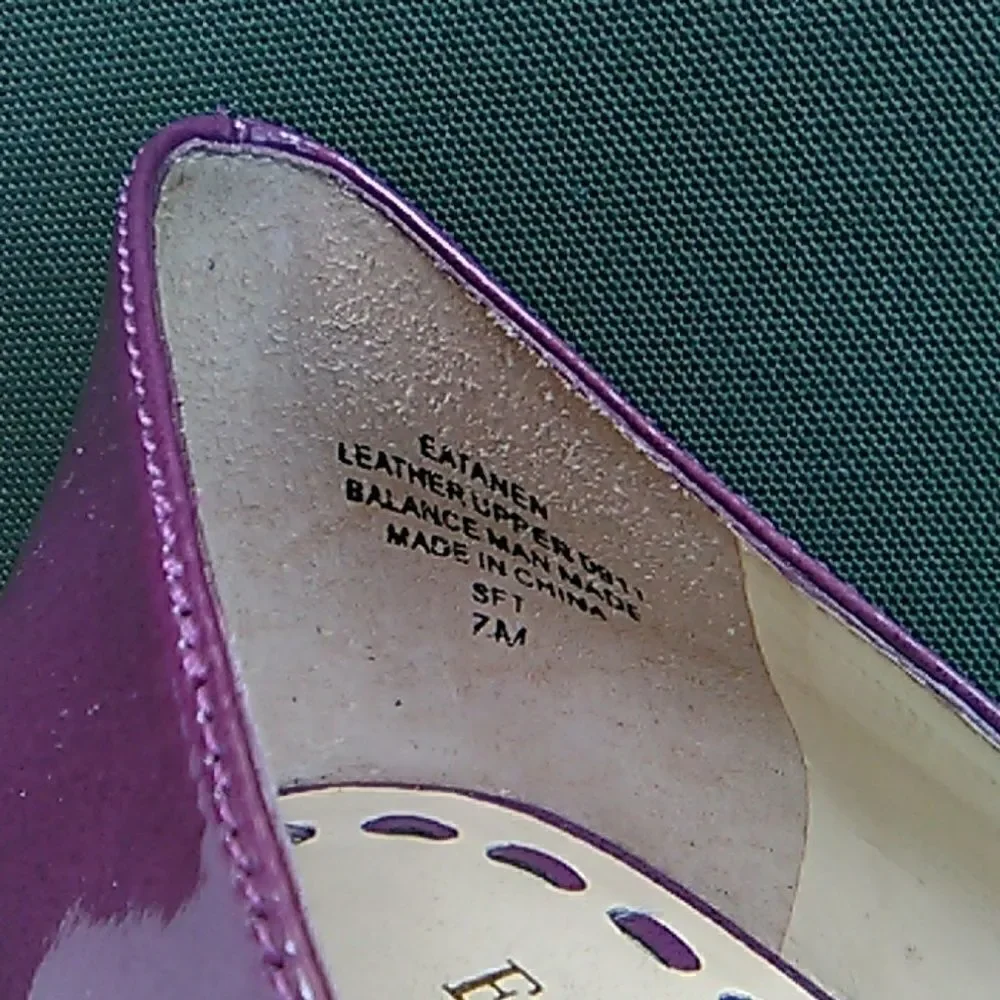 Enzo Angiolini patent leather