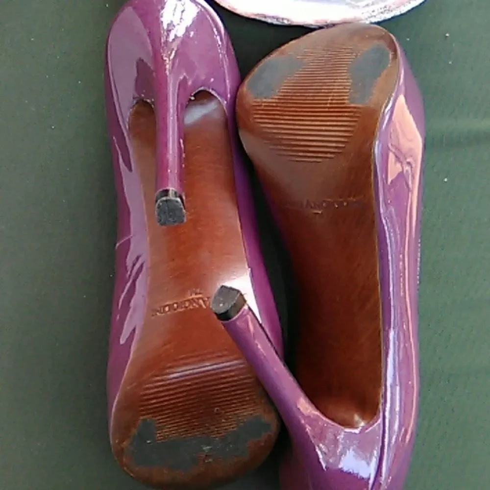 Enzo Angiolini patent leather