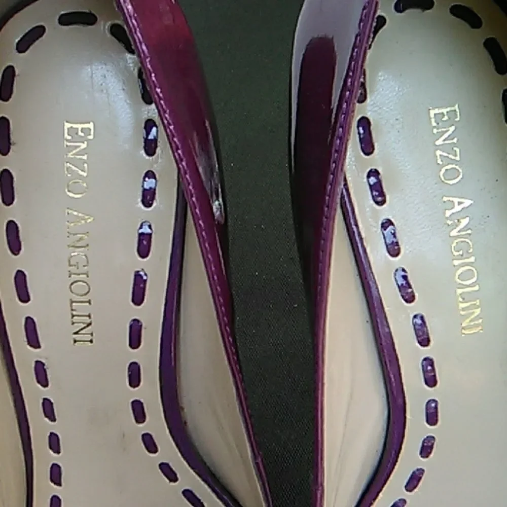 Enzo Angiolini patent leather