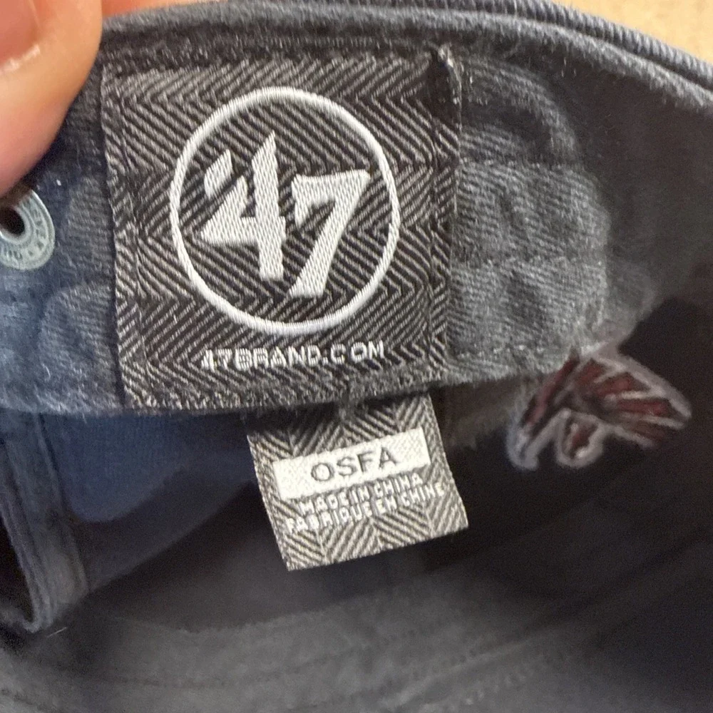 ‘47 Brand representing brand