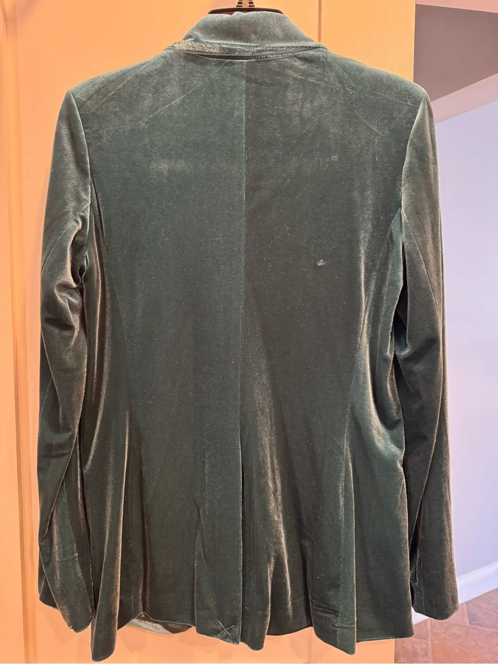 Nine West velvet blazer