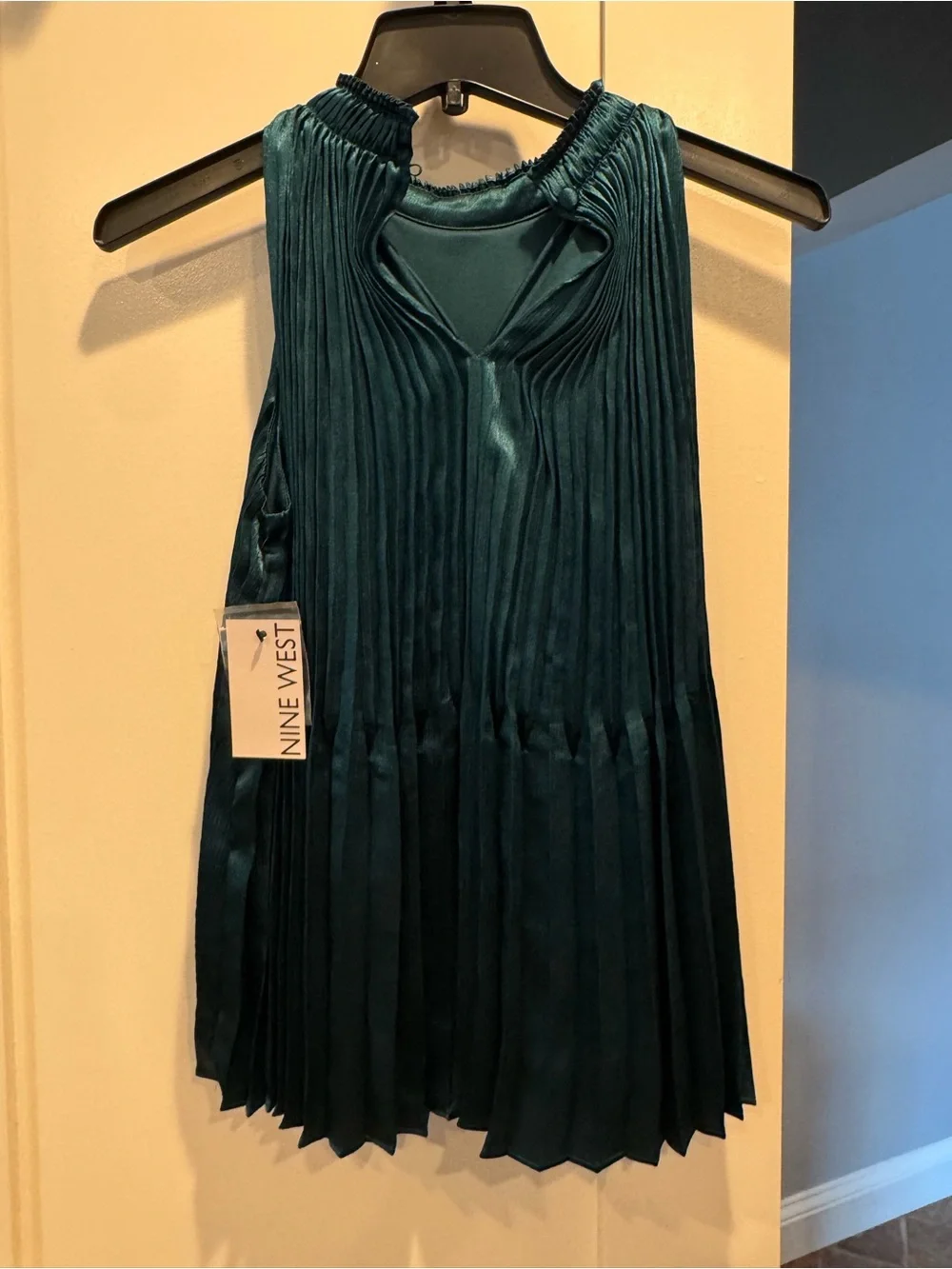 Nine West velvet blazer