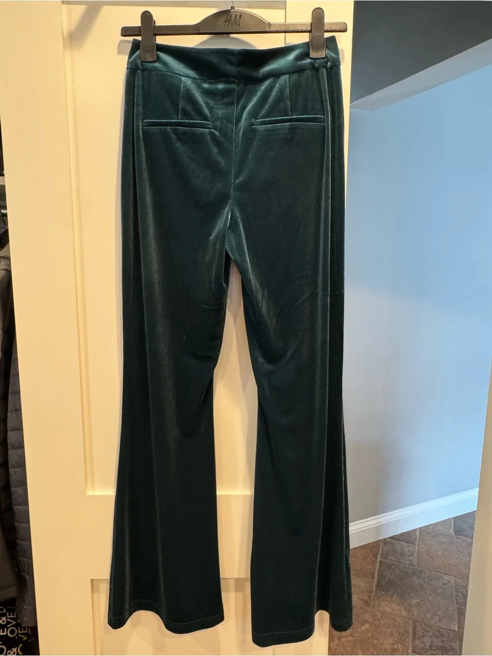 Nine West velvet blazer
