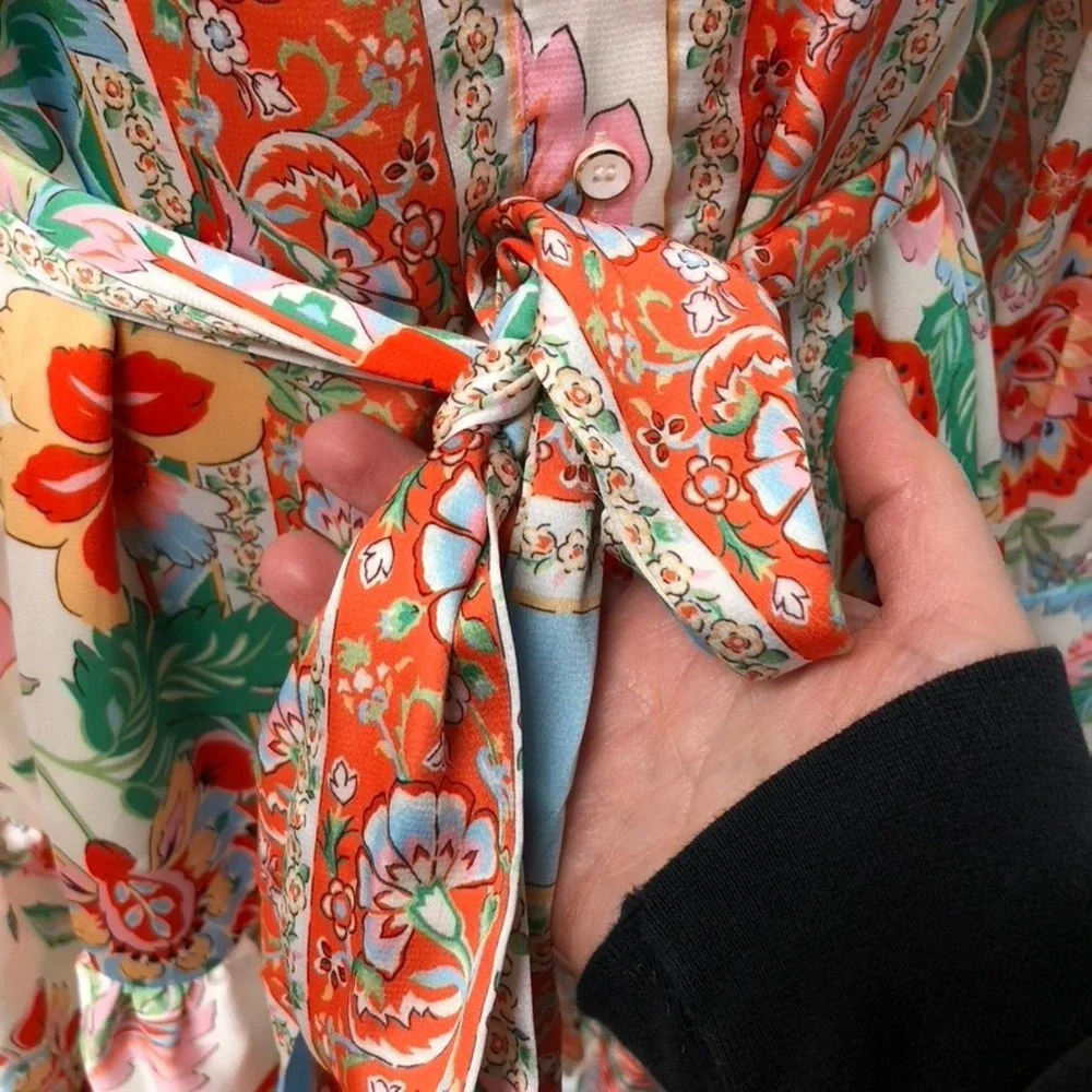 Fate vibrant floral