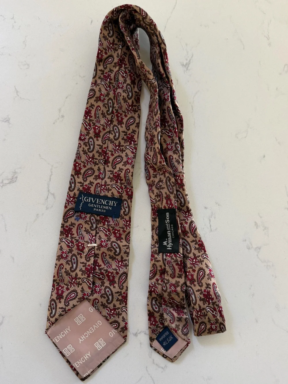 Givenchy classic paisley