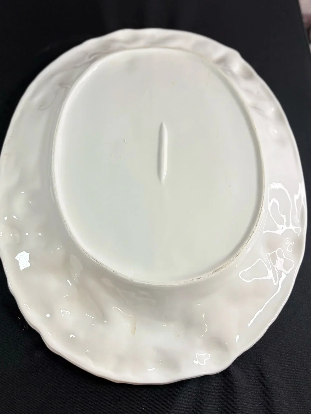 Imperial Porcelain ornate embossed