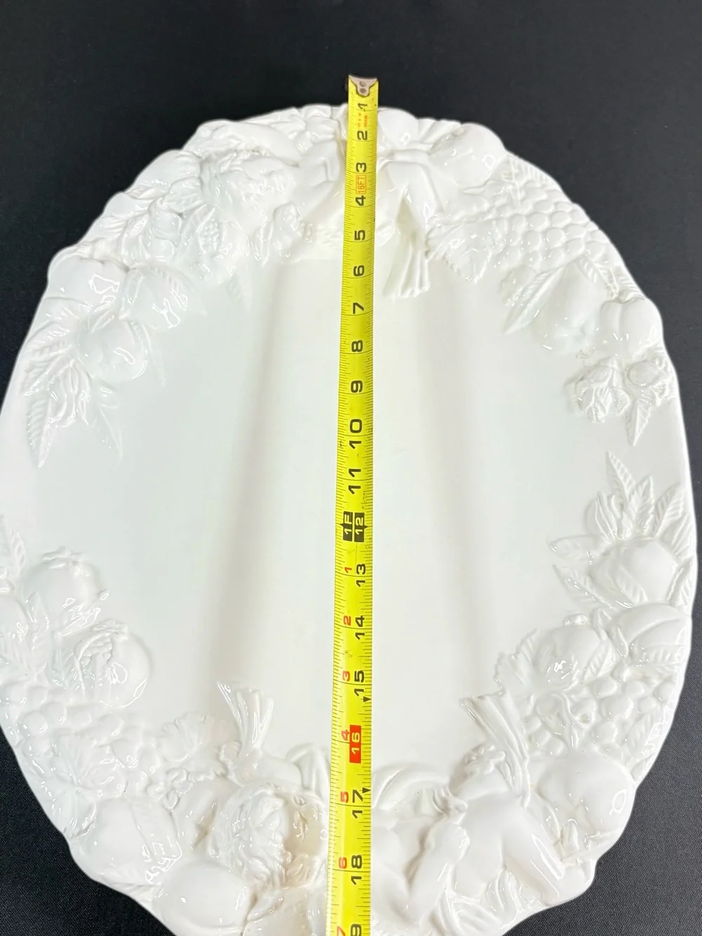 Imperial Porcelain ornate embossed