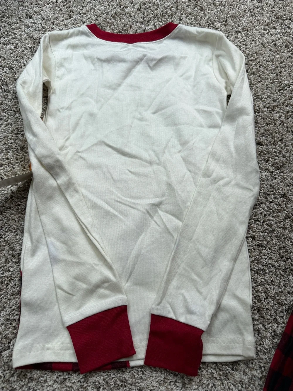 Gymboree cream long