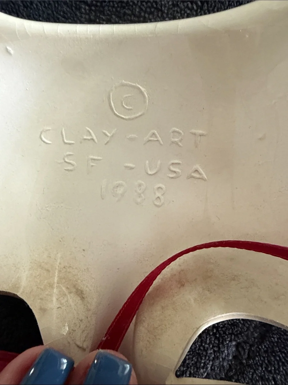 Clay art artisan hand