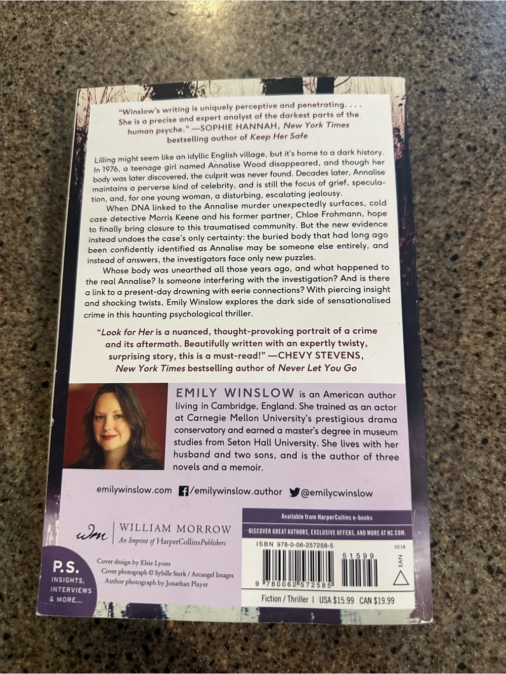 N/A paperback novel