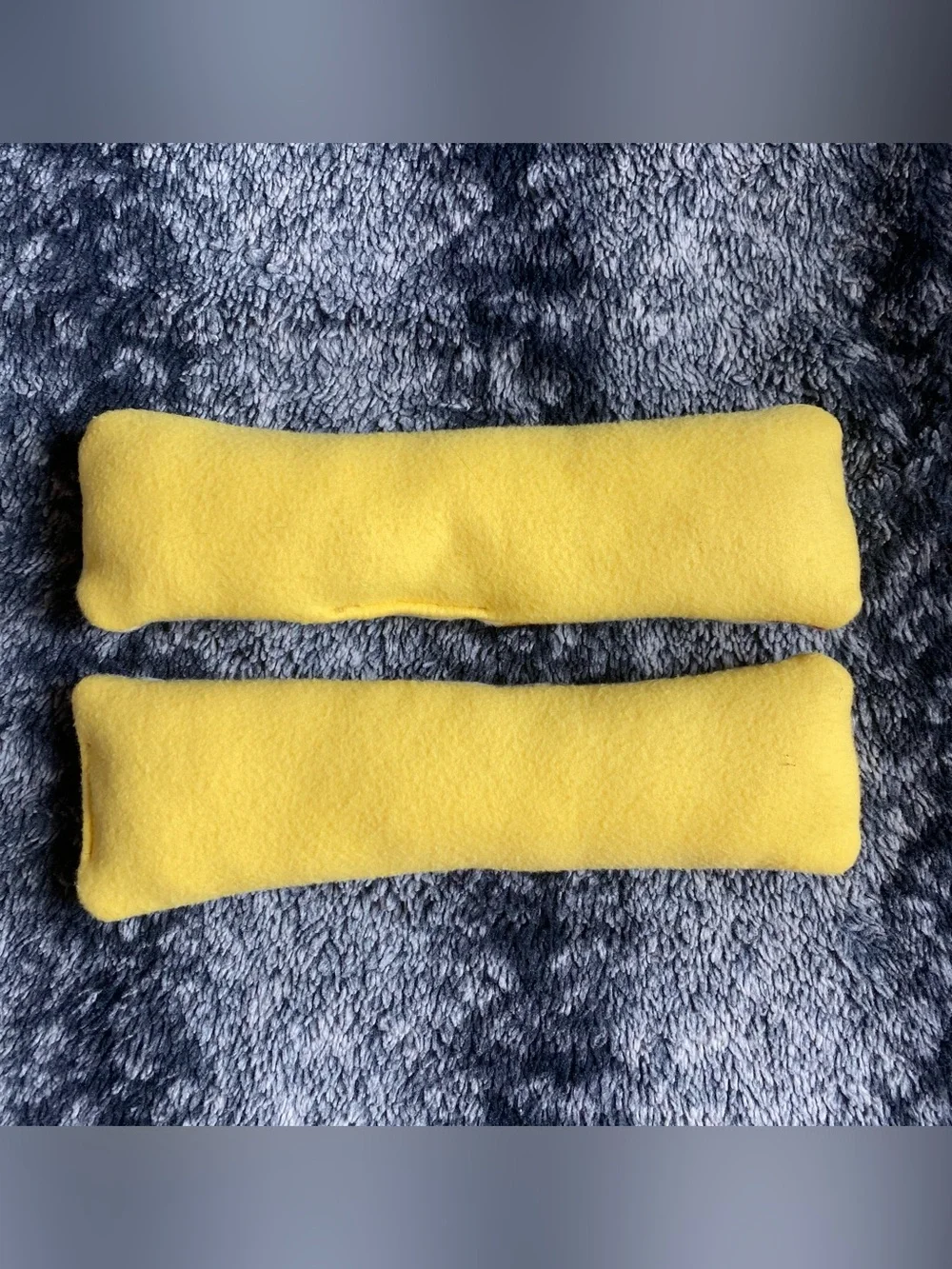 Handmade yellow multicolored