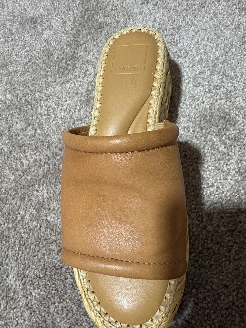 Dolce Vita slide espadrille