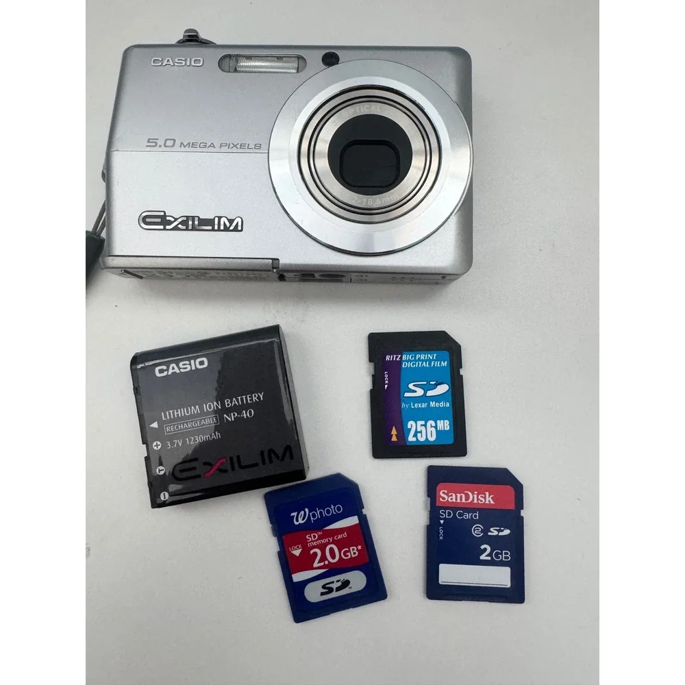 Casio 2005 exilim