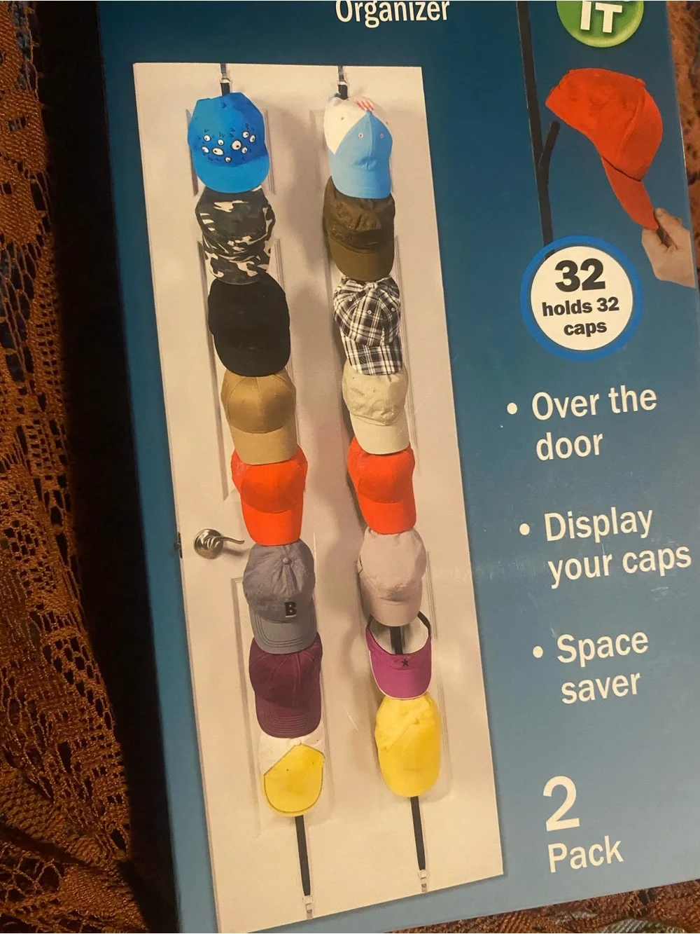 Jokari cap organizer