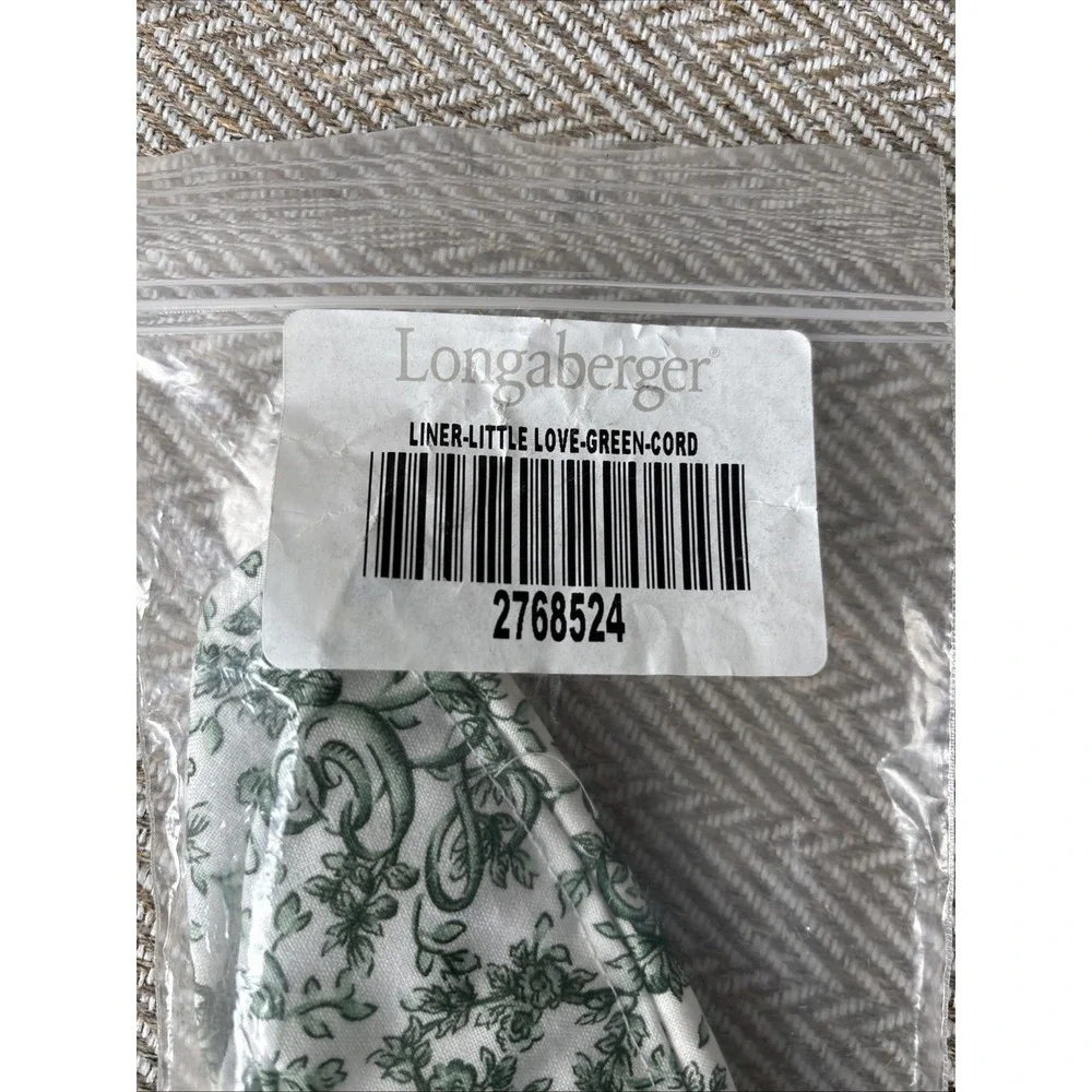Longaberger liner little