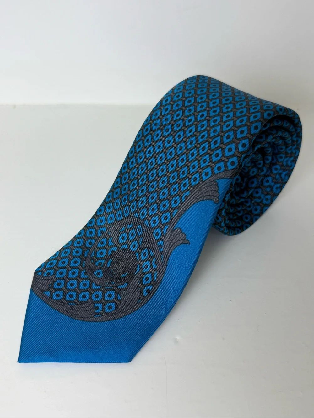 Versace silk tie