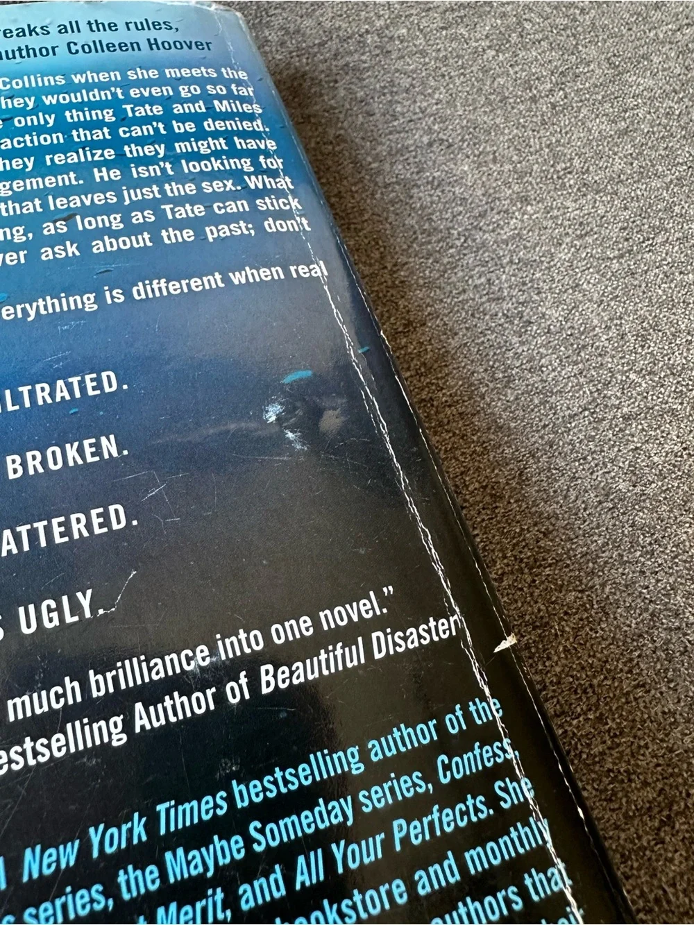 Ugly Love by Colleen Hoover Novel Book