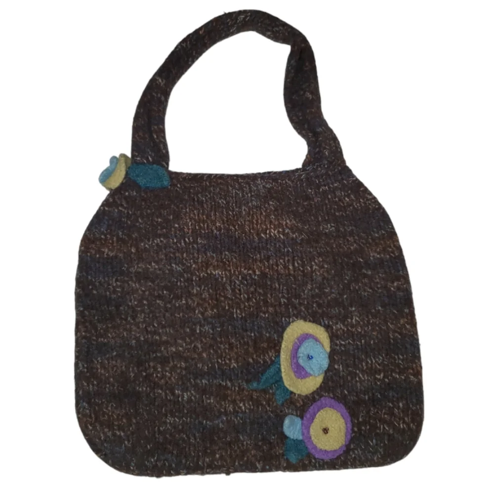 Felted Handmade Handbag