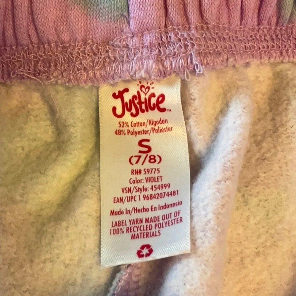 Justice colorful tie