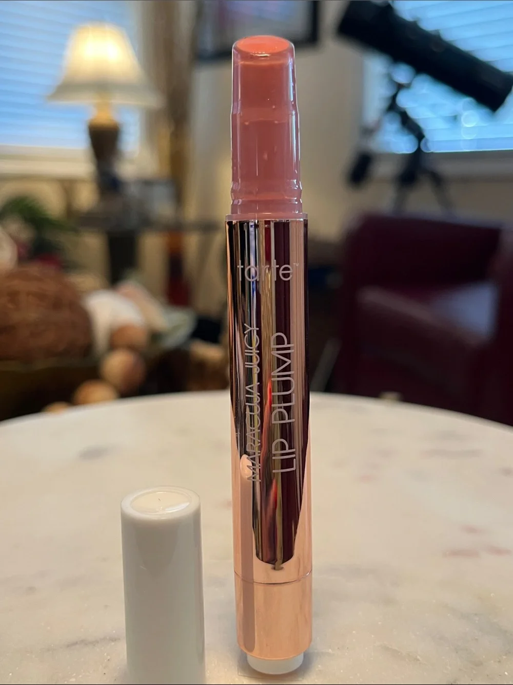 tarte Marajuca Juicy Lip Plump — Carnation
