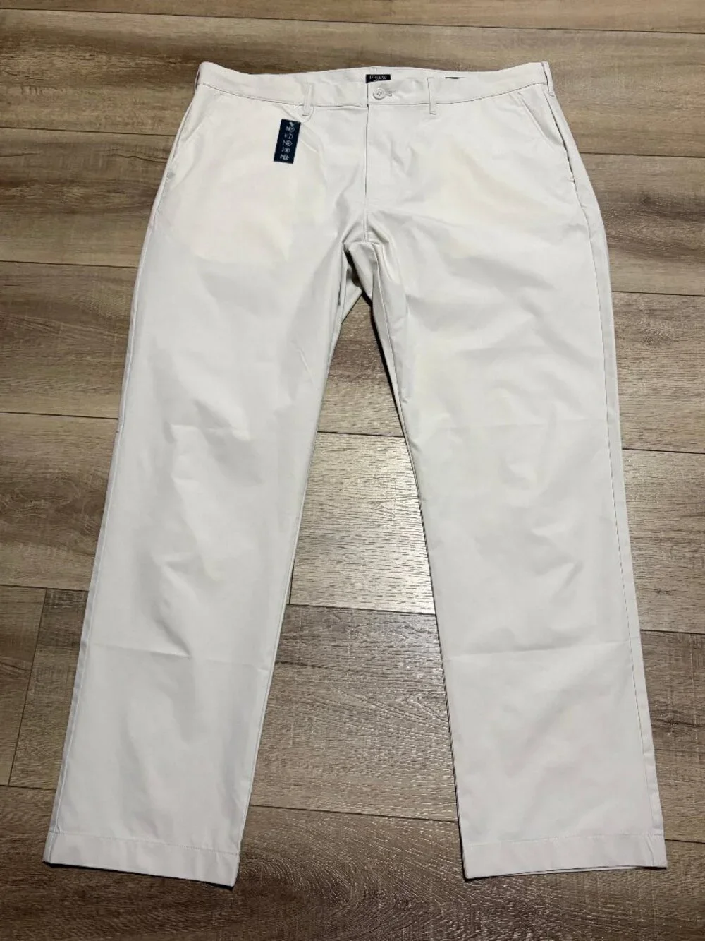 NWT J.CREW Flex Straight Tech Pants Men's 40x32