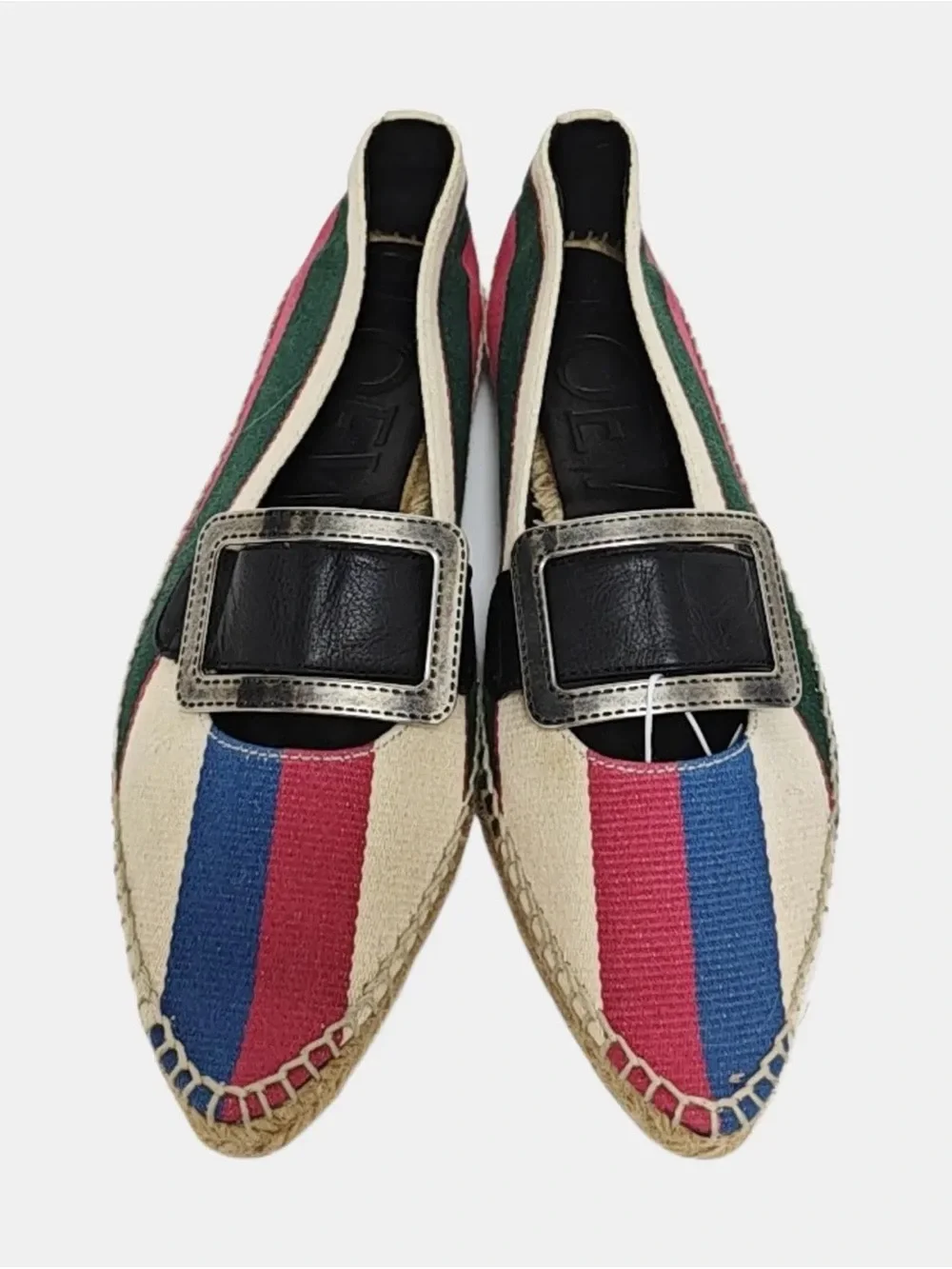 Loewe striped canvas