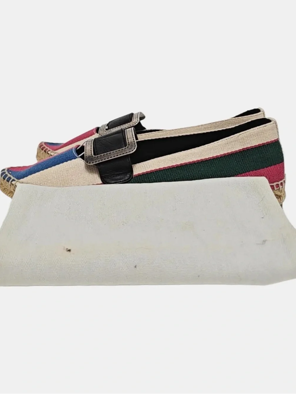 Loewe striped canvas