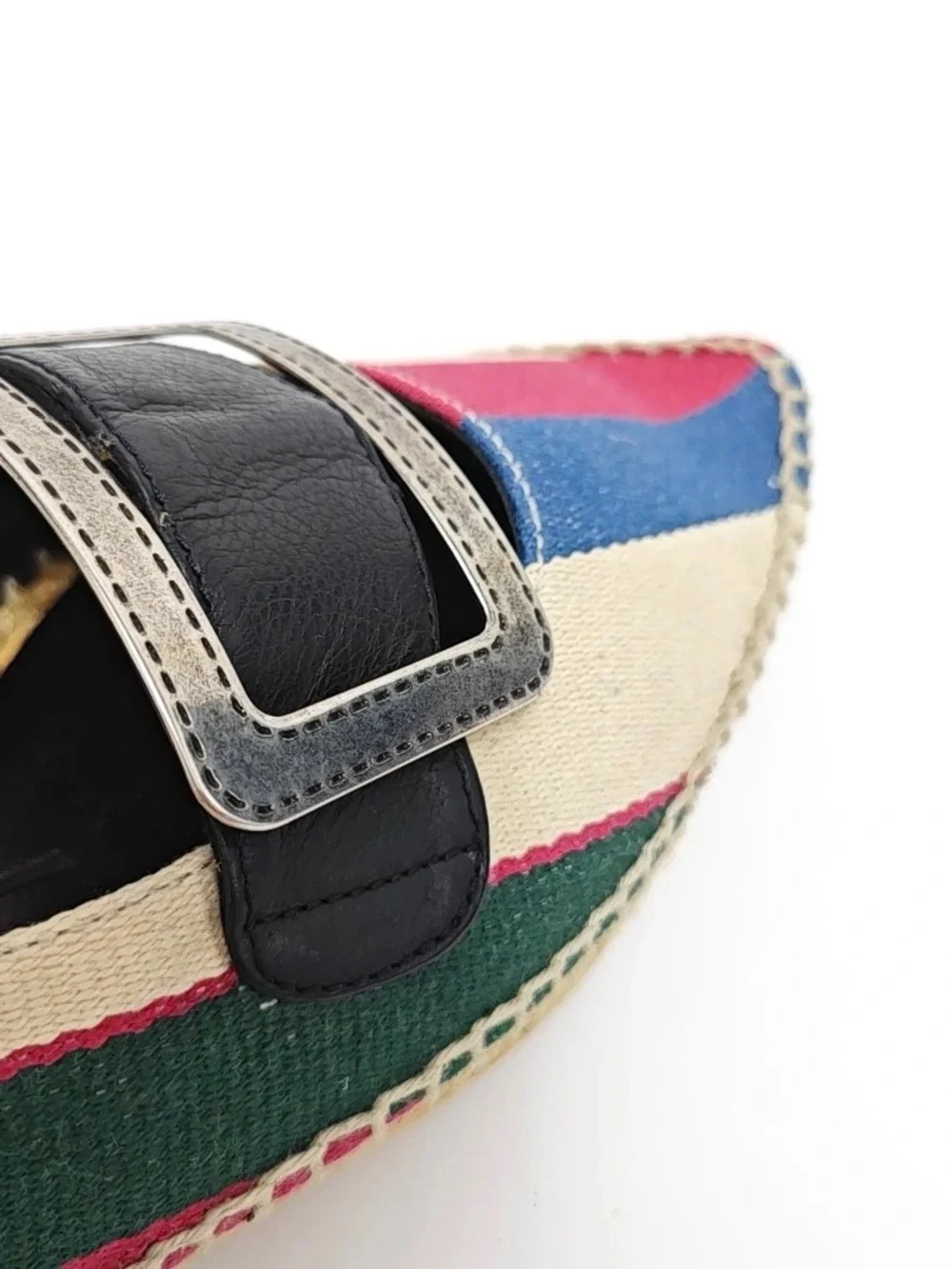 Loewe striped canvas