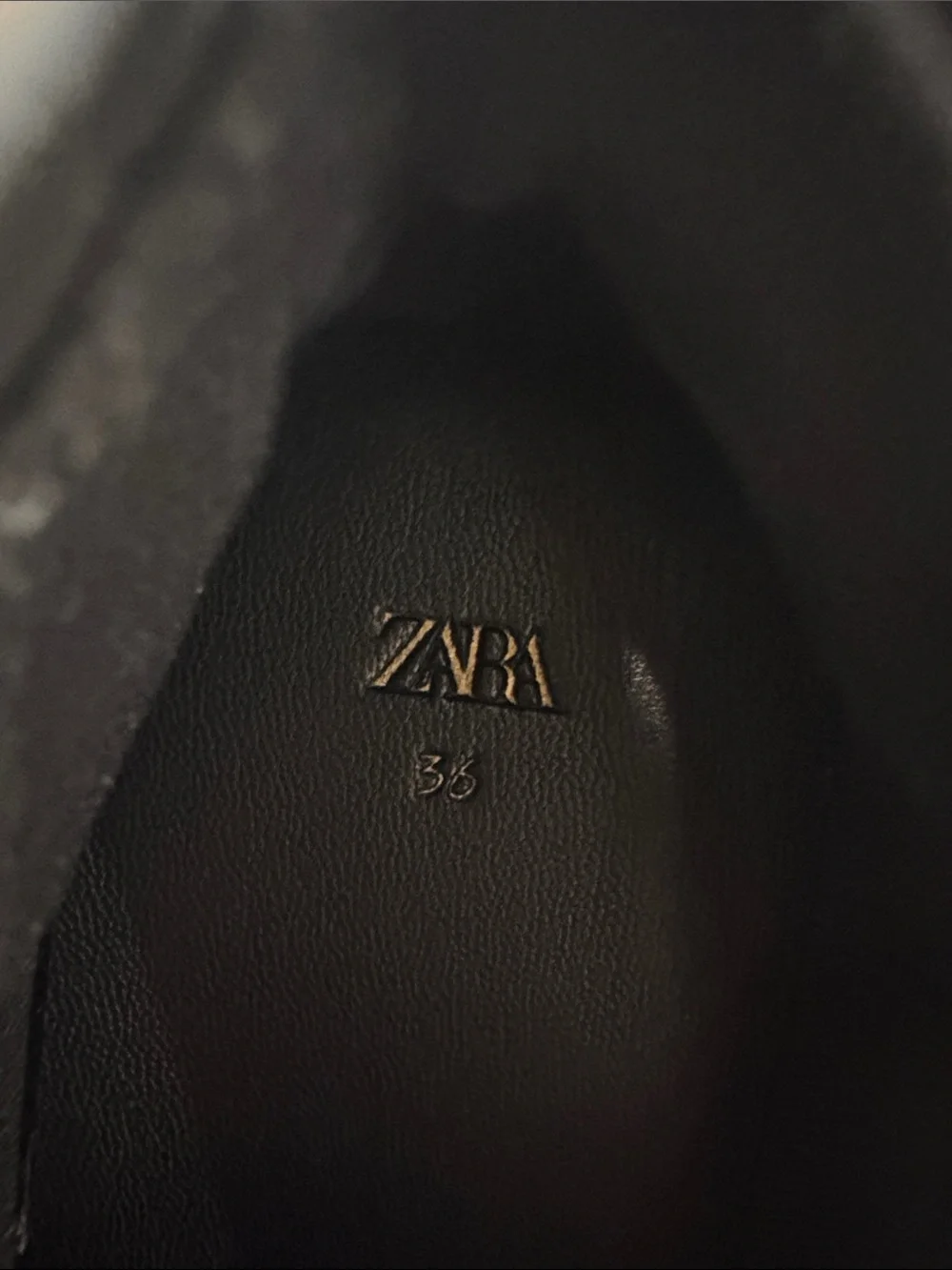 Zara stylish black