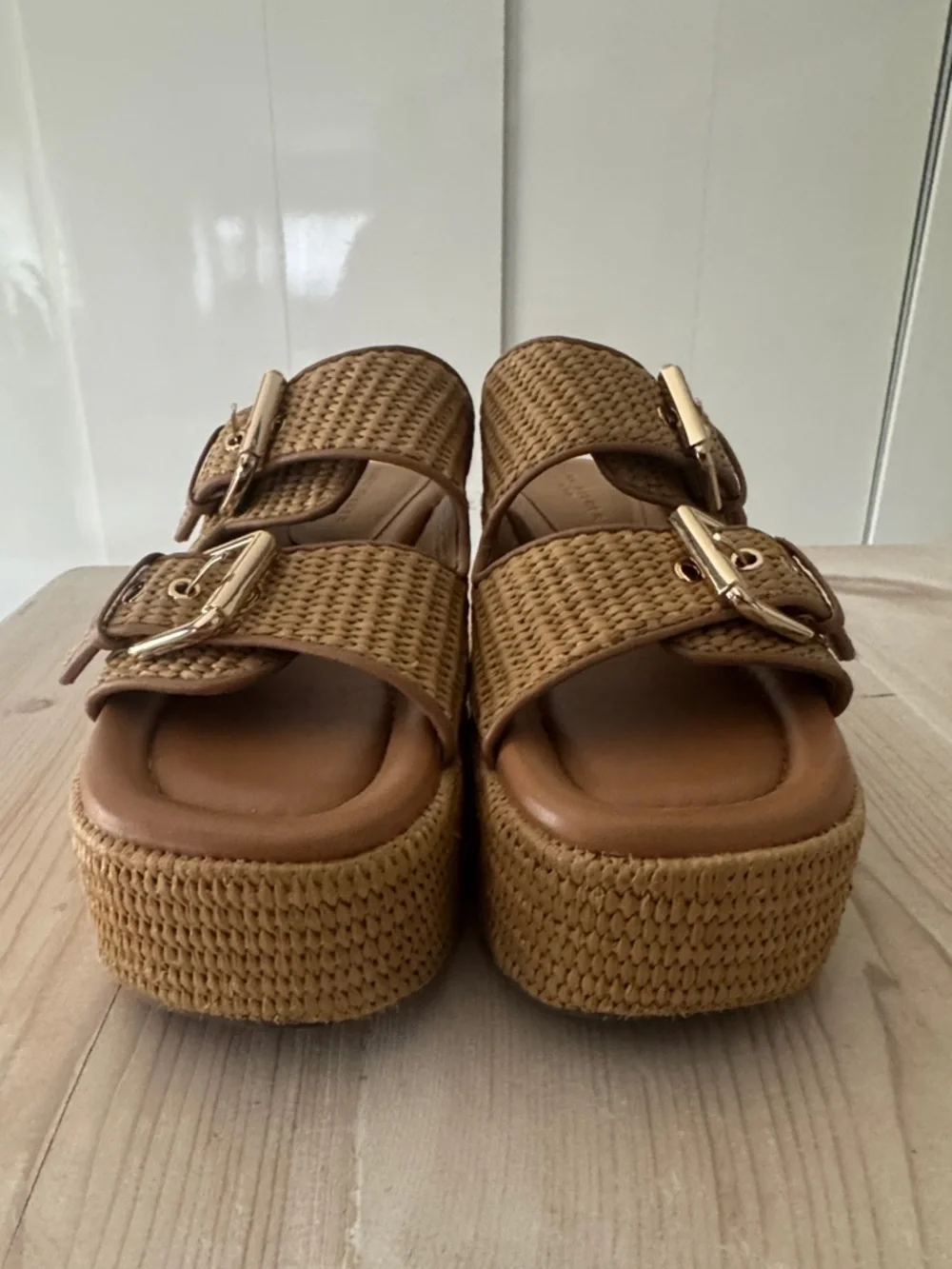 Marc Fisher braided platform